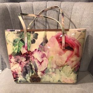 Ted Baker | Presley Pure Peony Shopper Polyvinyl